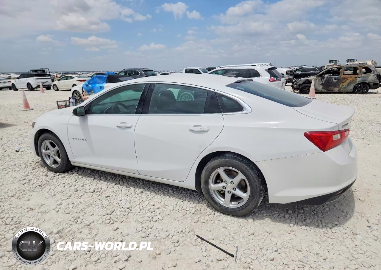 2017 Chevrolet Malibu Ls VIN:1G1ZB5ST3HF209918 - 2