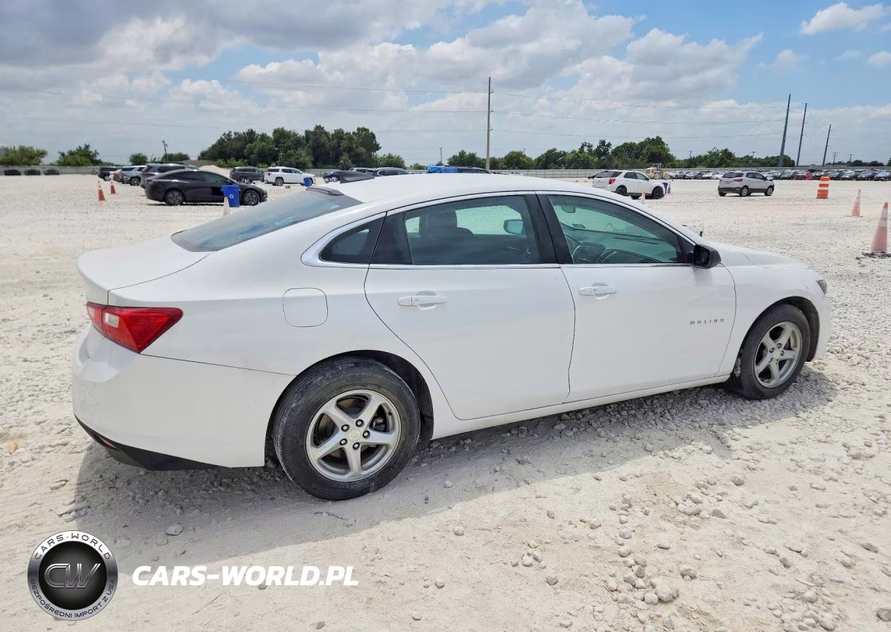 2017 Chevrolet Malibu Ls VIN:1G1ZB5ST3HF209918 - 3