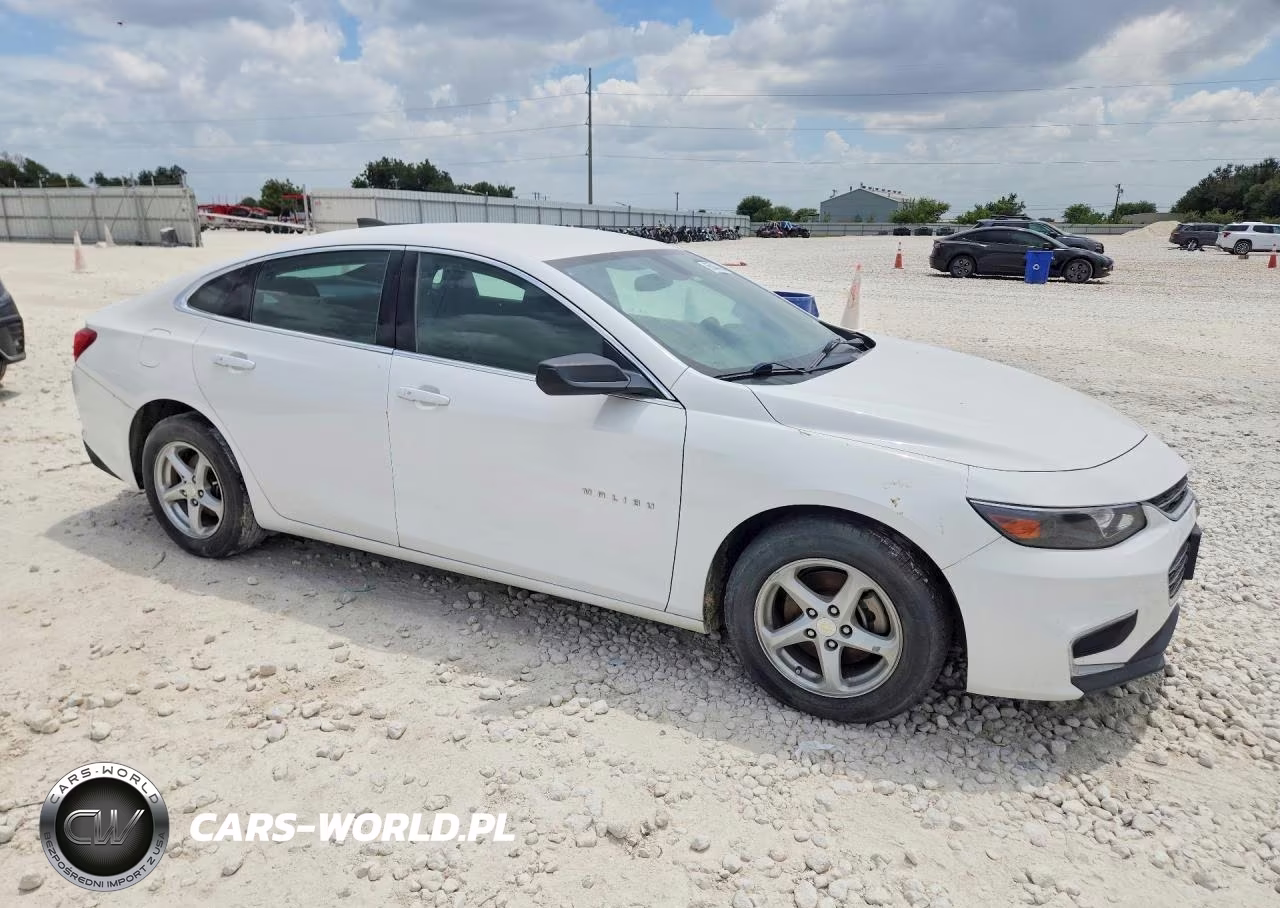 2017 Chevrolet Malibu Ls VIN:1G1ZB5ST3HF209918 - 4