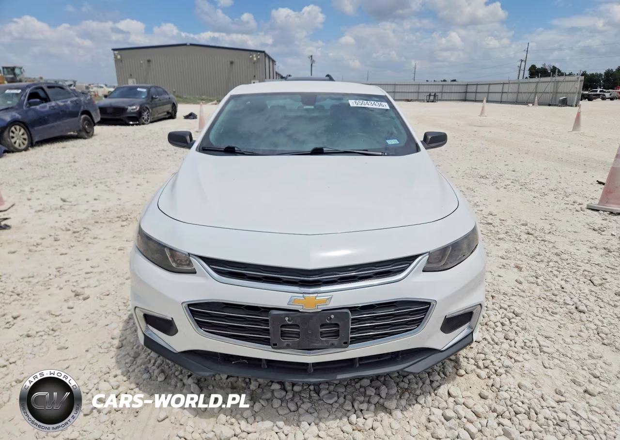 2017 Chevrolet Malibu Ls VIN:1G1ZB5ST3HF209918 - 5
