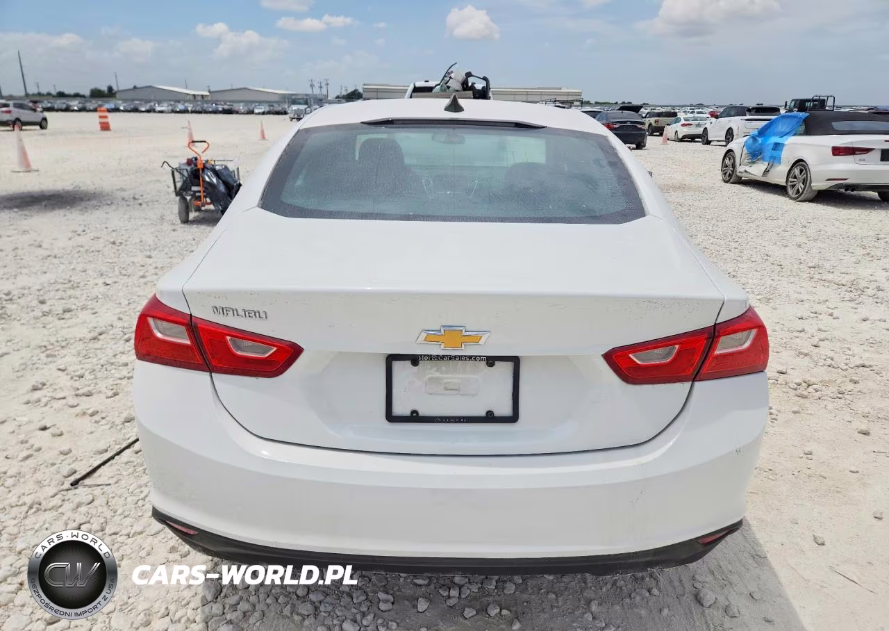 2017 Chevrolet Malibu Ls VIN:1G1ZB5ST3HF209918 - 6