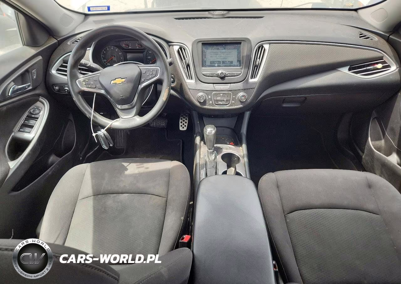 2017 Chevrolet Malibu Ls VIN:1G1ZB5ST3HF209918 - 8