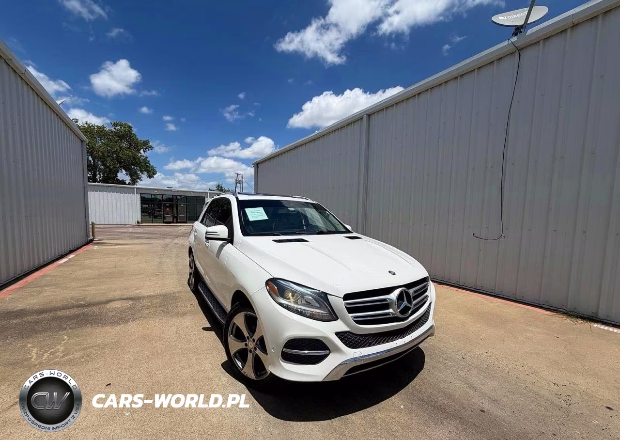 2016 Mercedes-Benz Gle 350