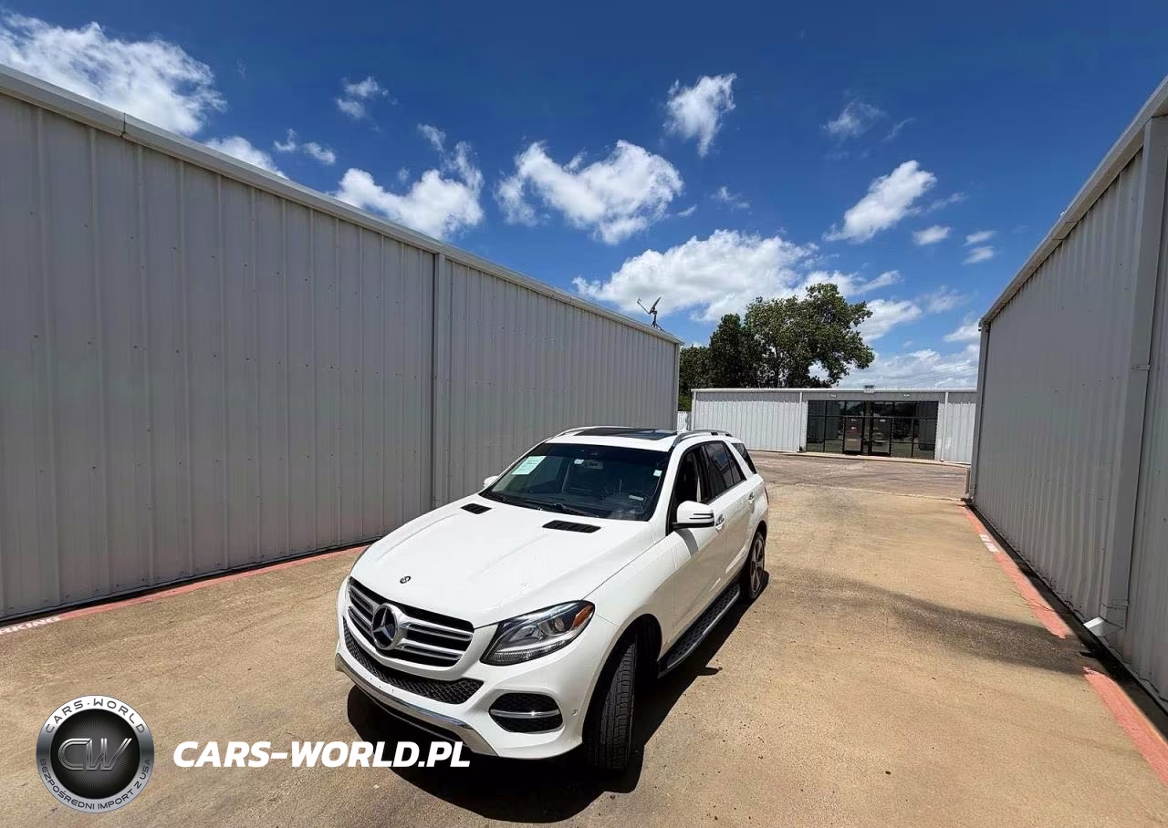 2016 Mercedes-Benz Gle 350 VIN:4JGDA5JB5GA642578 - 2