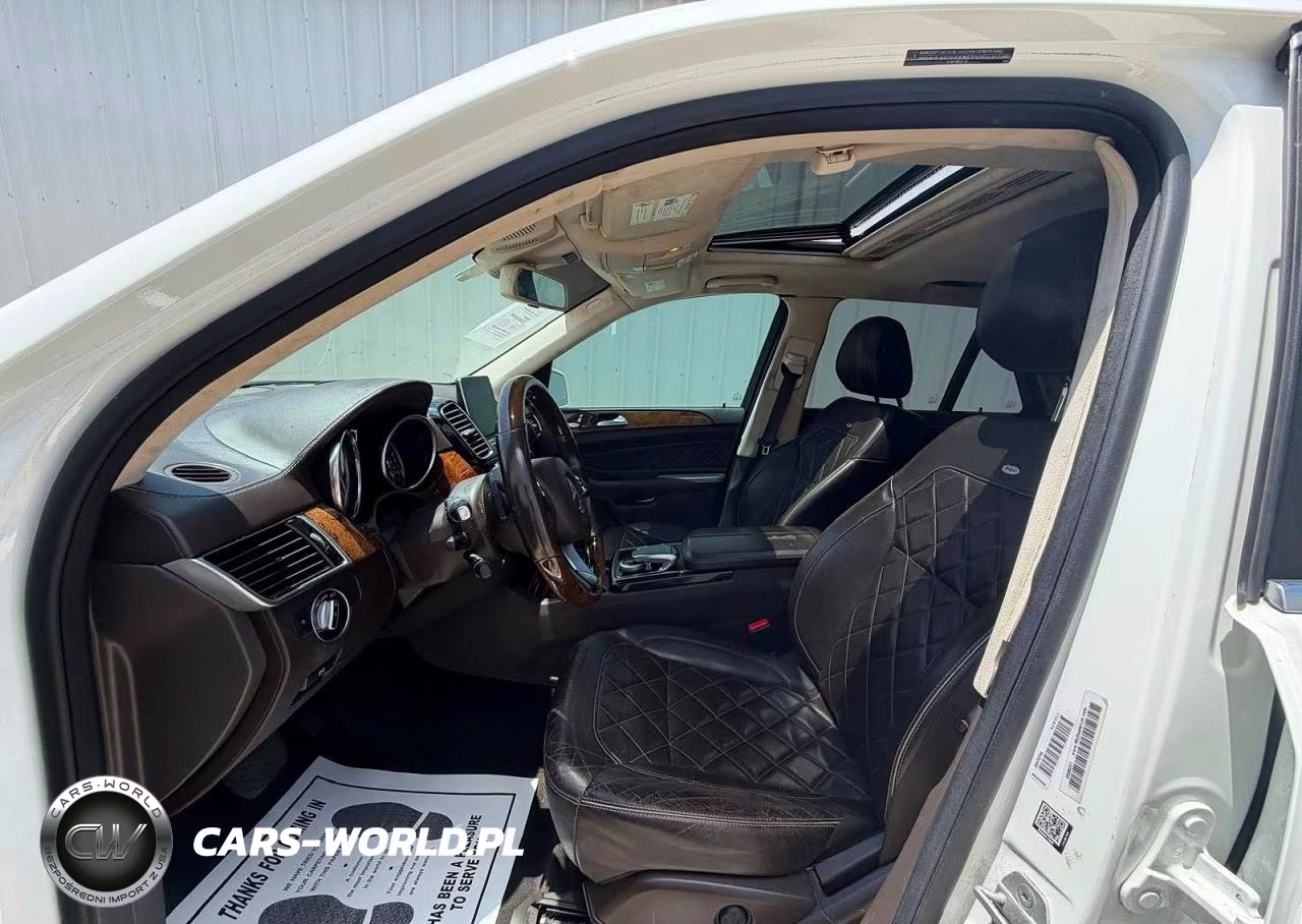 2016 Mercedes-Benz Gle 350 VIN:4JGDA5JB5GA642578 - 5