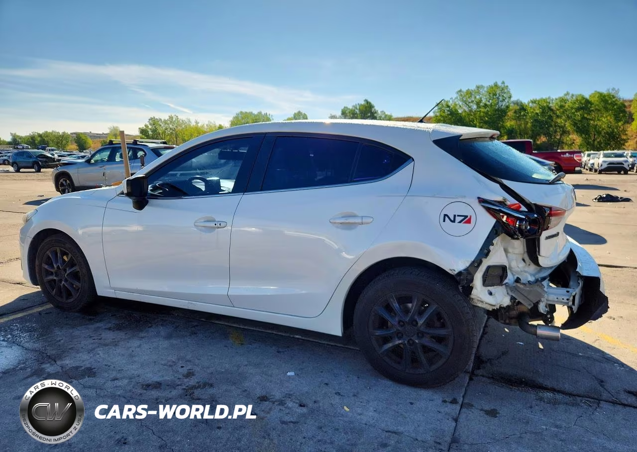 2016 Mazda 3 Touring VIN:3MZBM1L78GM280833 - 2