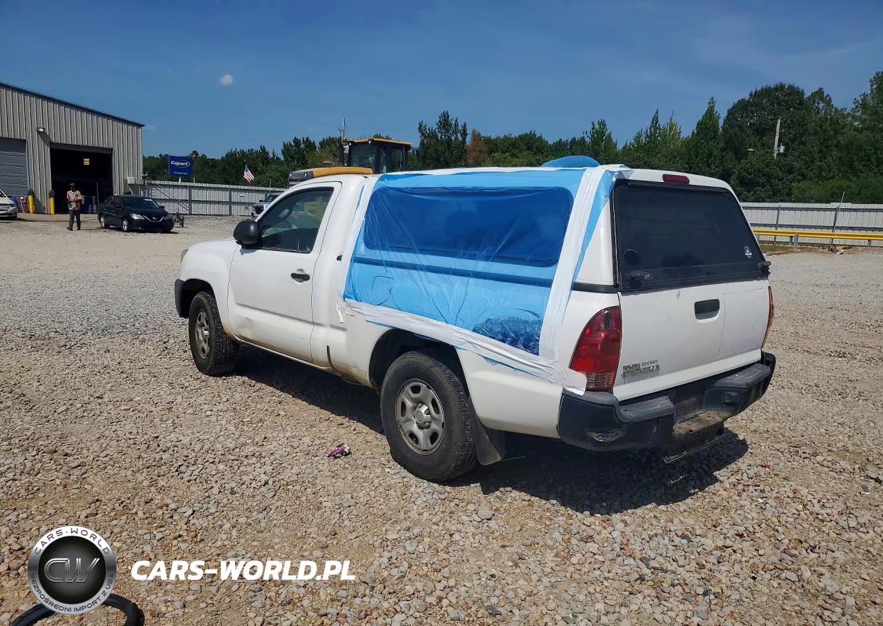 2013 Toyota Tacoma Base VIN:5TFNX4CN8DX029307 - 2