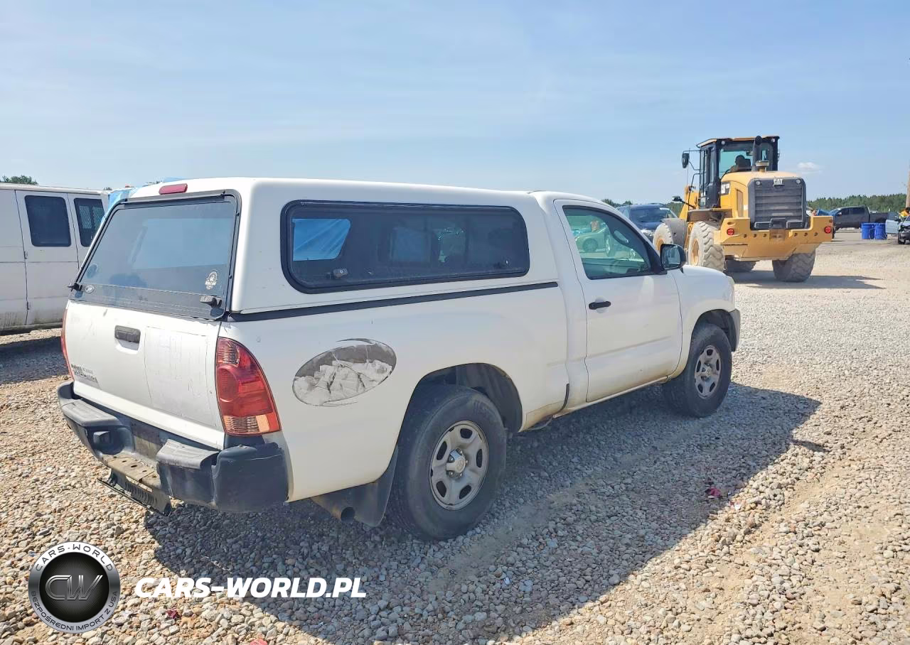 2013 Toyota Tacoma Base VIN:5TFNX4CN8DX029307 - 3