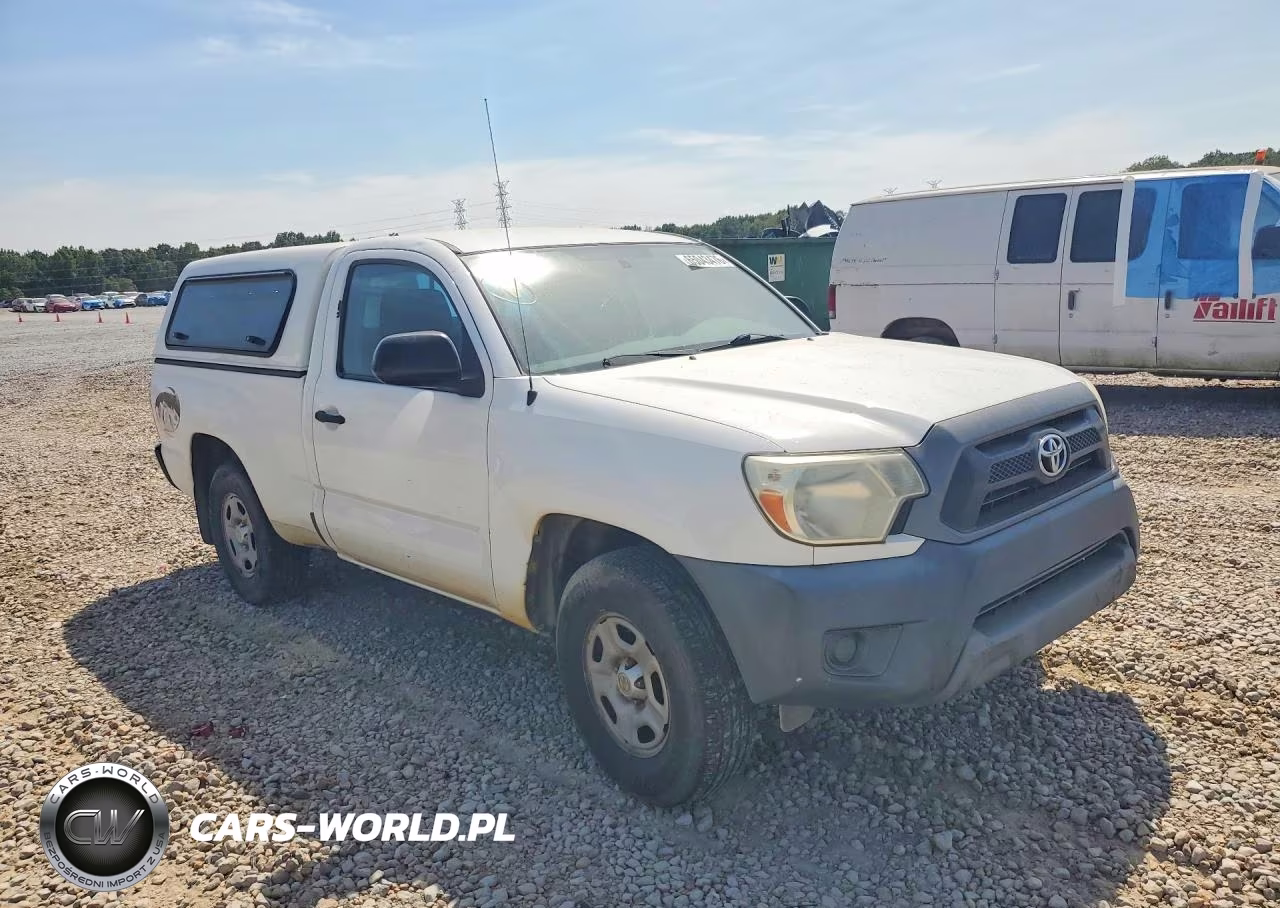 2013 Toyota Tacoma Base VIN:5TFNX4CN8DX029307 - 4