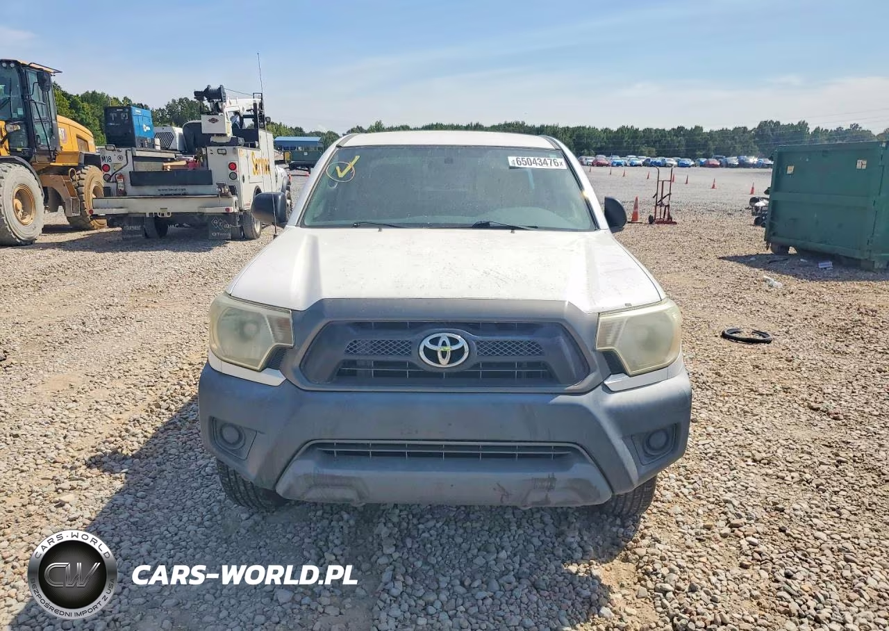 2013 Toyota Tacoma Base VIN:5TFNX4CN8DX029307 - 5