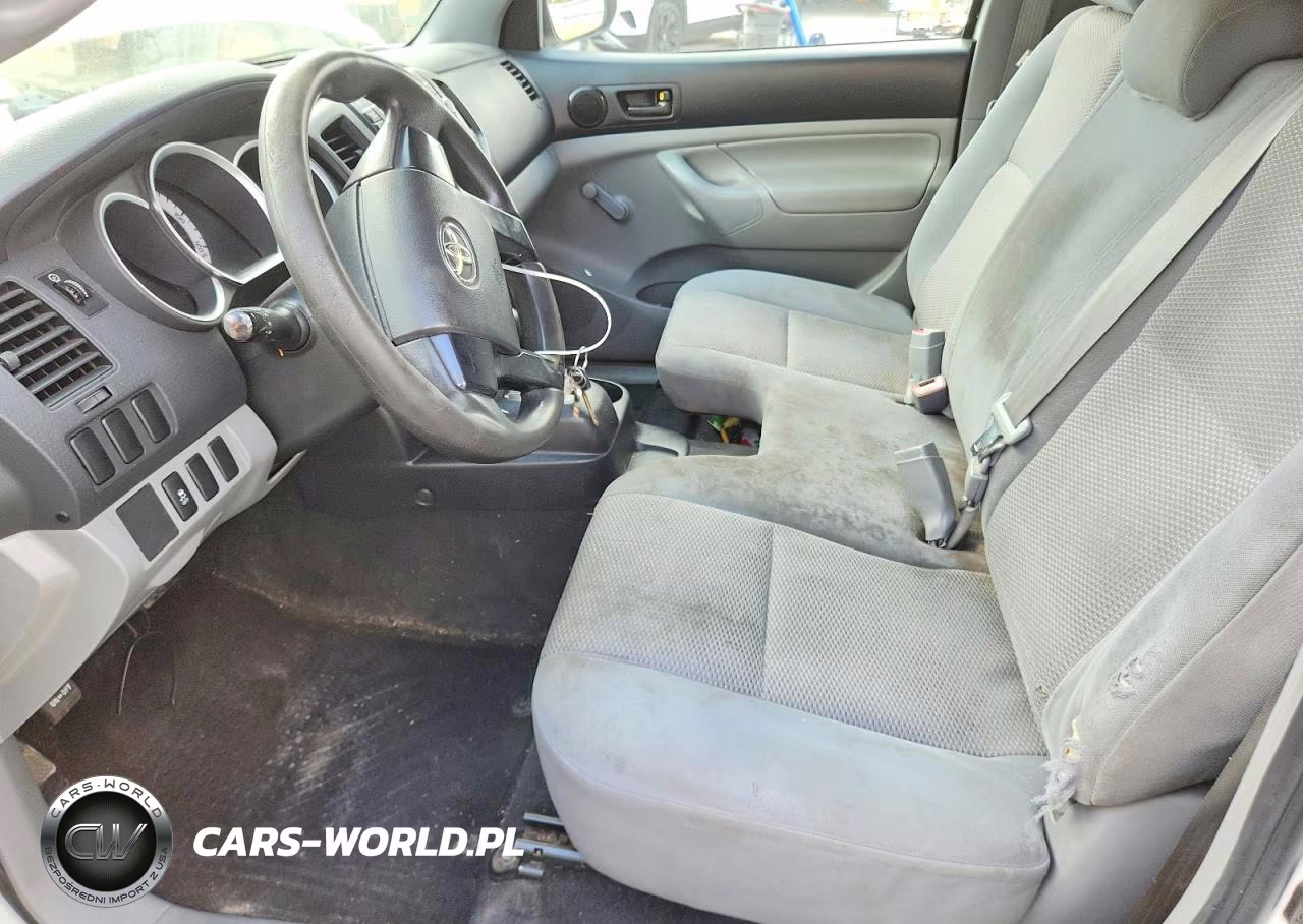 2013 Toyota Tacoma Base VIN:5TFNX4CN8DX029307 - 7