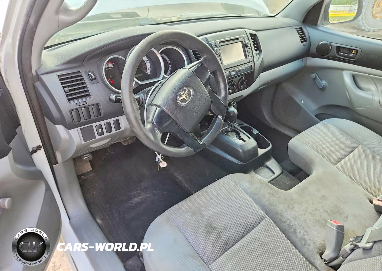 2013 Toyota Tacoma Base VIN:5TFNX4CN8DX029307 - 8