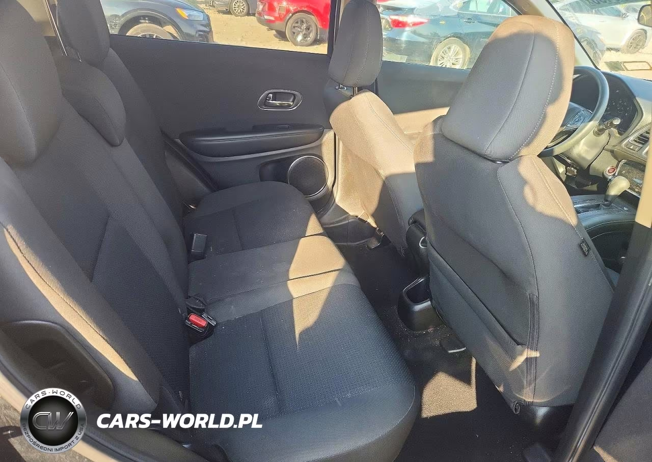 2020 Honda Hr-V Ex VIN:3CZRU6H51LM727870 - 11