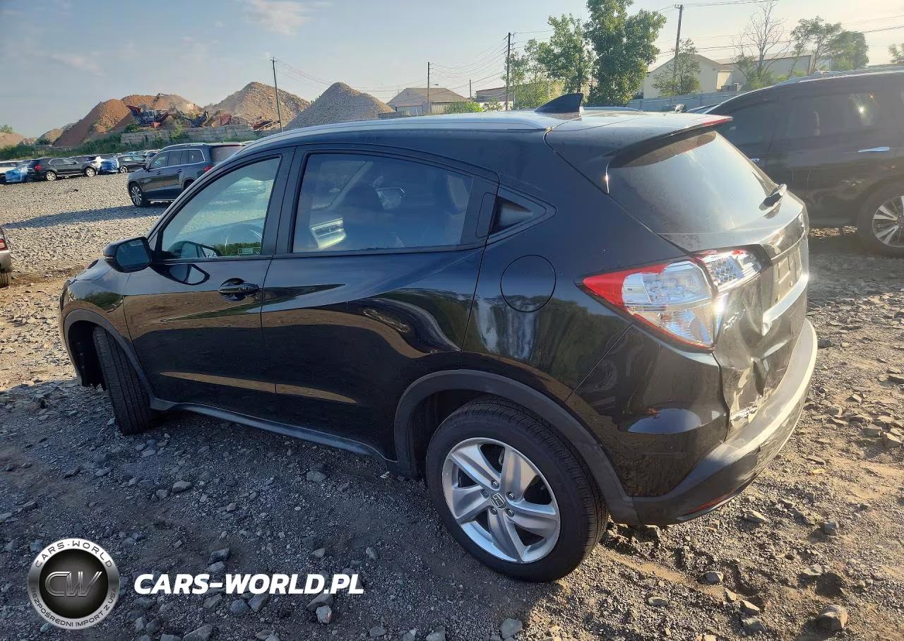 2020 Honda Hr-V Ex VIN:3CZRU6H51LM727870 - 2