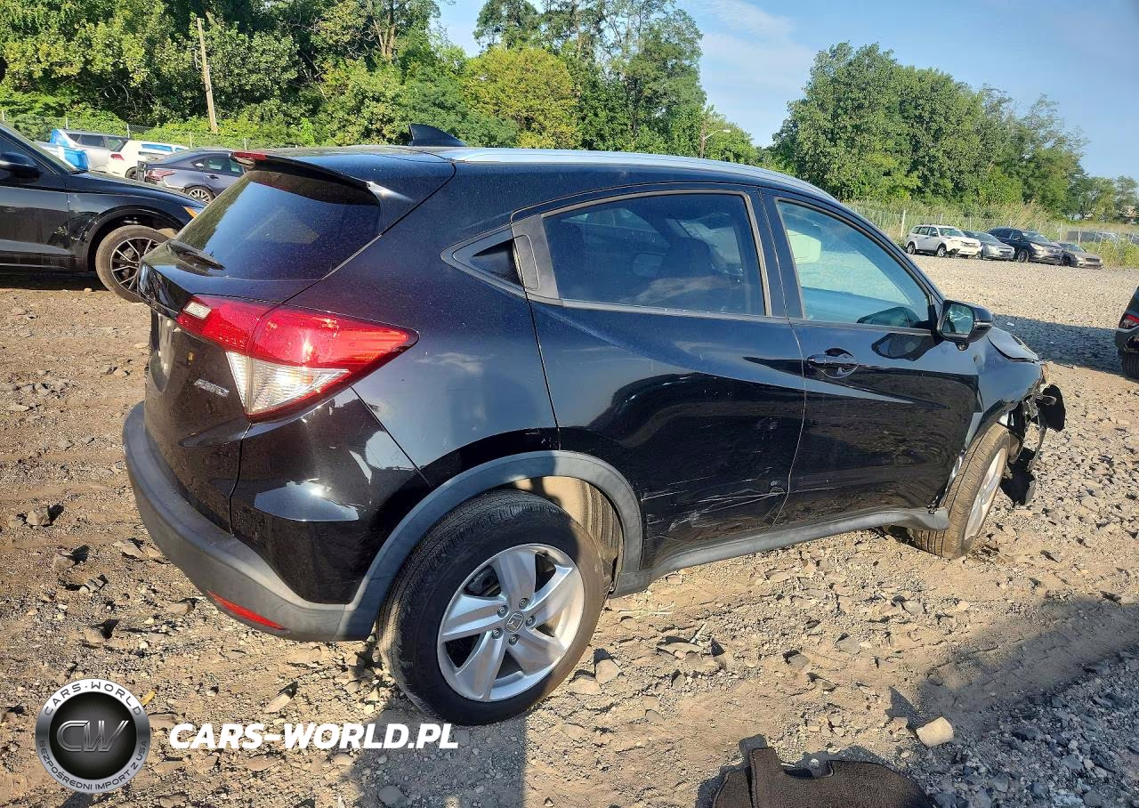 2020 Honda Hr-V Ex VIN:3CZRU6H51LM727870 - 3