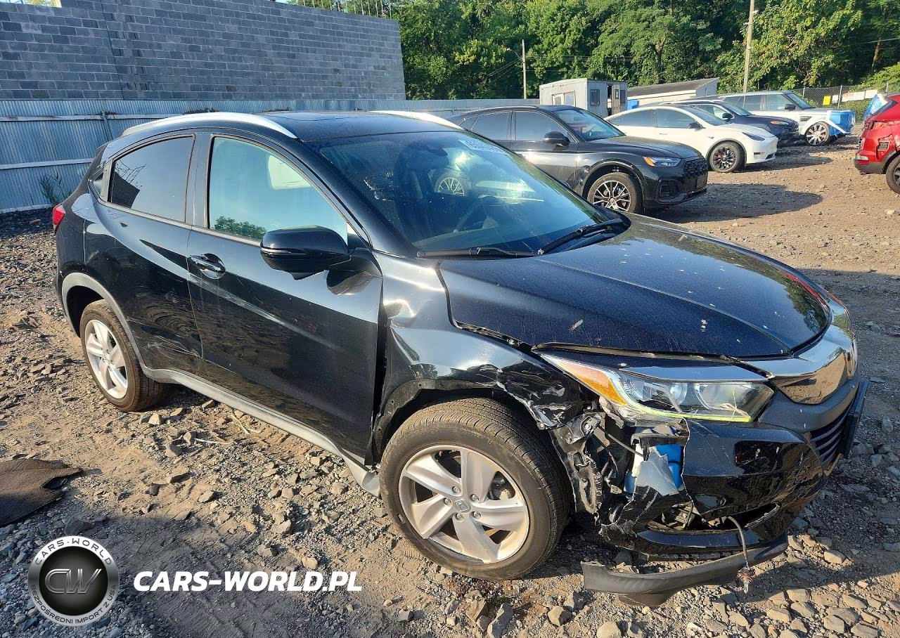 2020 Honda Hr-V Ex VIN:3CZRU6H51LM727870 - 4