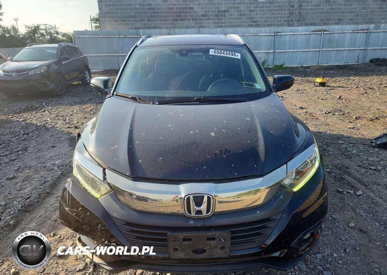 2020 Honda Hr-V Ex VIN:3CZRU6H51LM727870 - 5