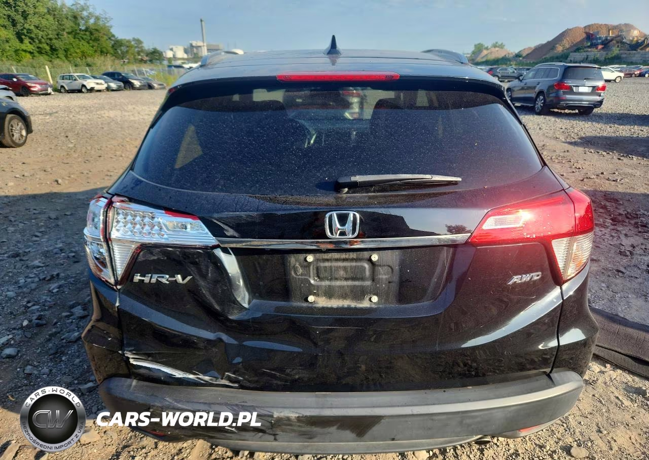 2020 Honda Hr-V Ex VIN:3CZRU6H51LM727870 - 6