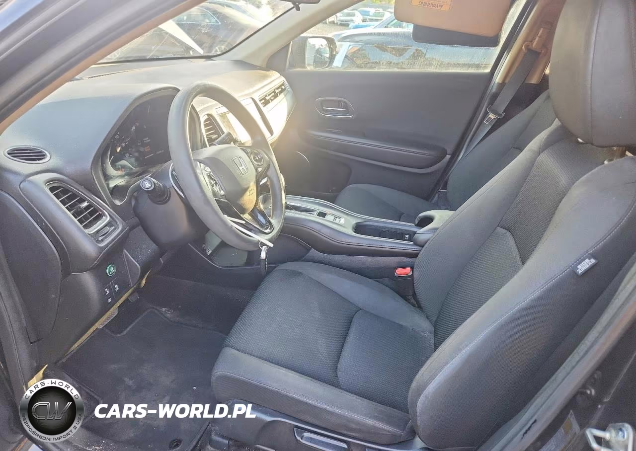 2020 Honda Hr-V Ex VIN:3CZRU6H51LM727870 - 7