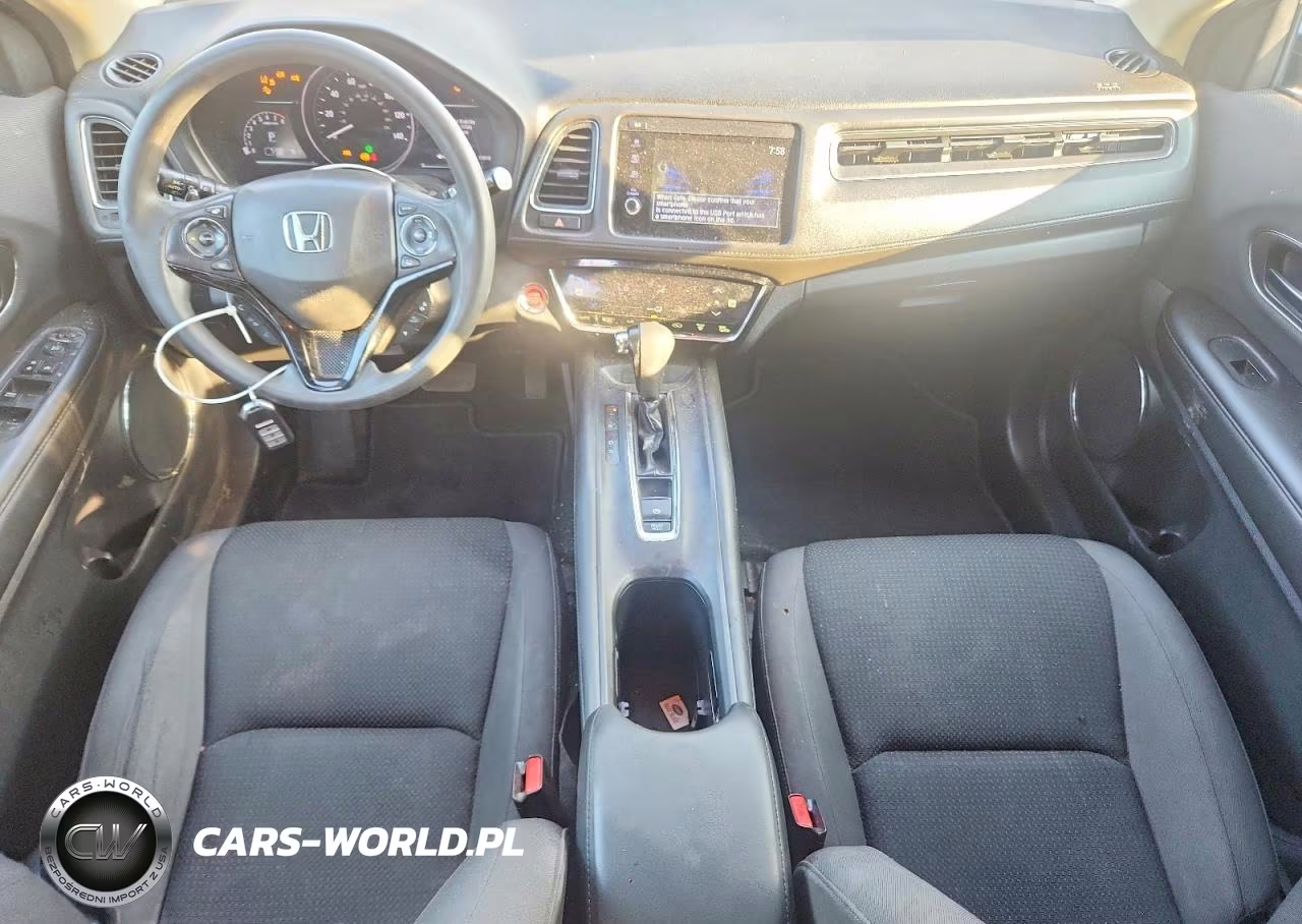 2020 Honda Hr-V Ex VIN:3CZRU6H51LM727870 - 8