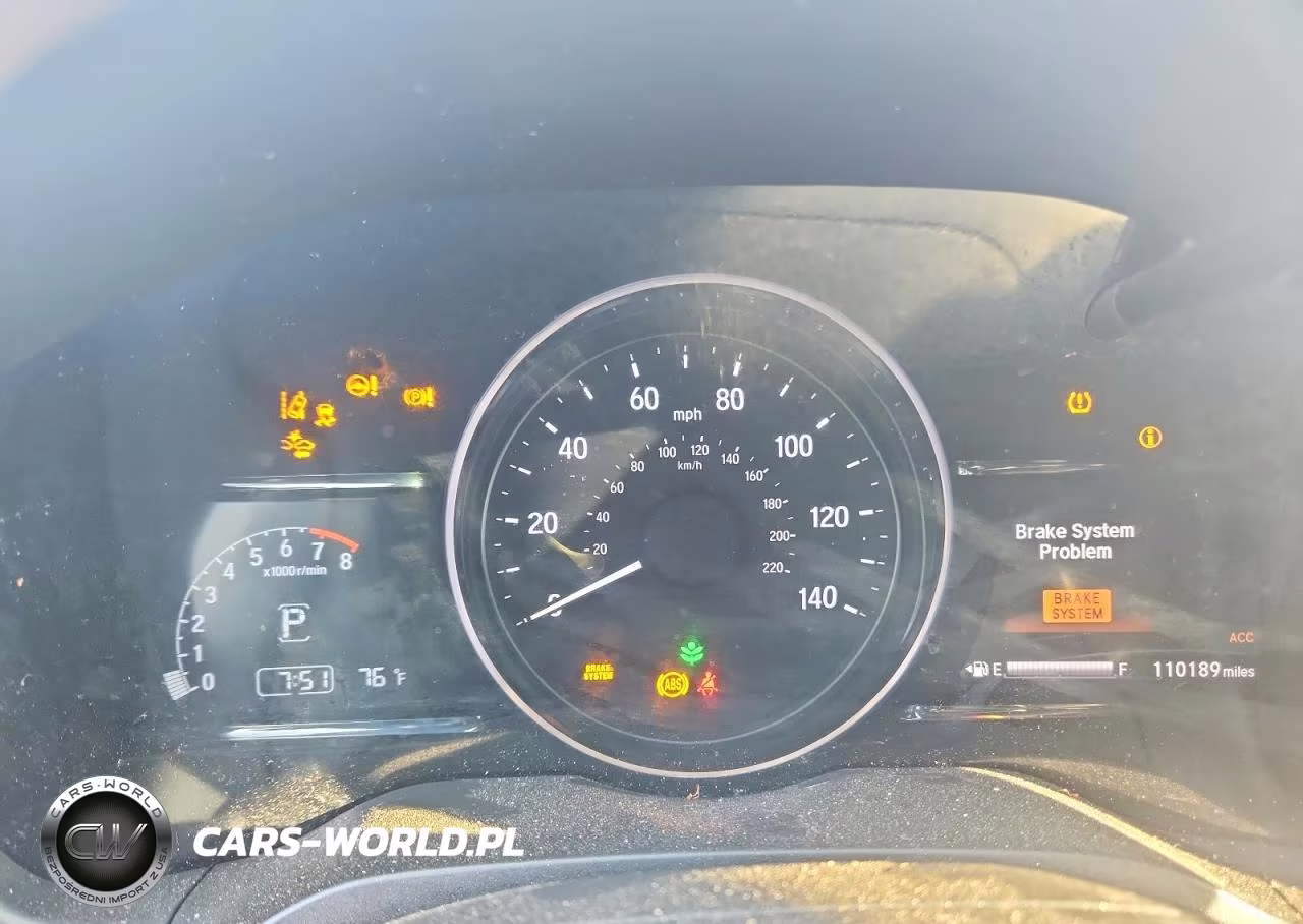 2020 Honda Hr-V Ex VIN:3CZRU6H51LM727870 - 9