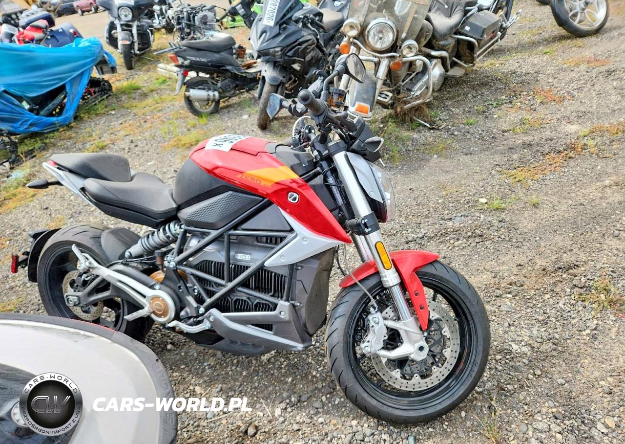 2022 Zero Motorcycles Inc Sr-F – zdjęcie 1 z 9