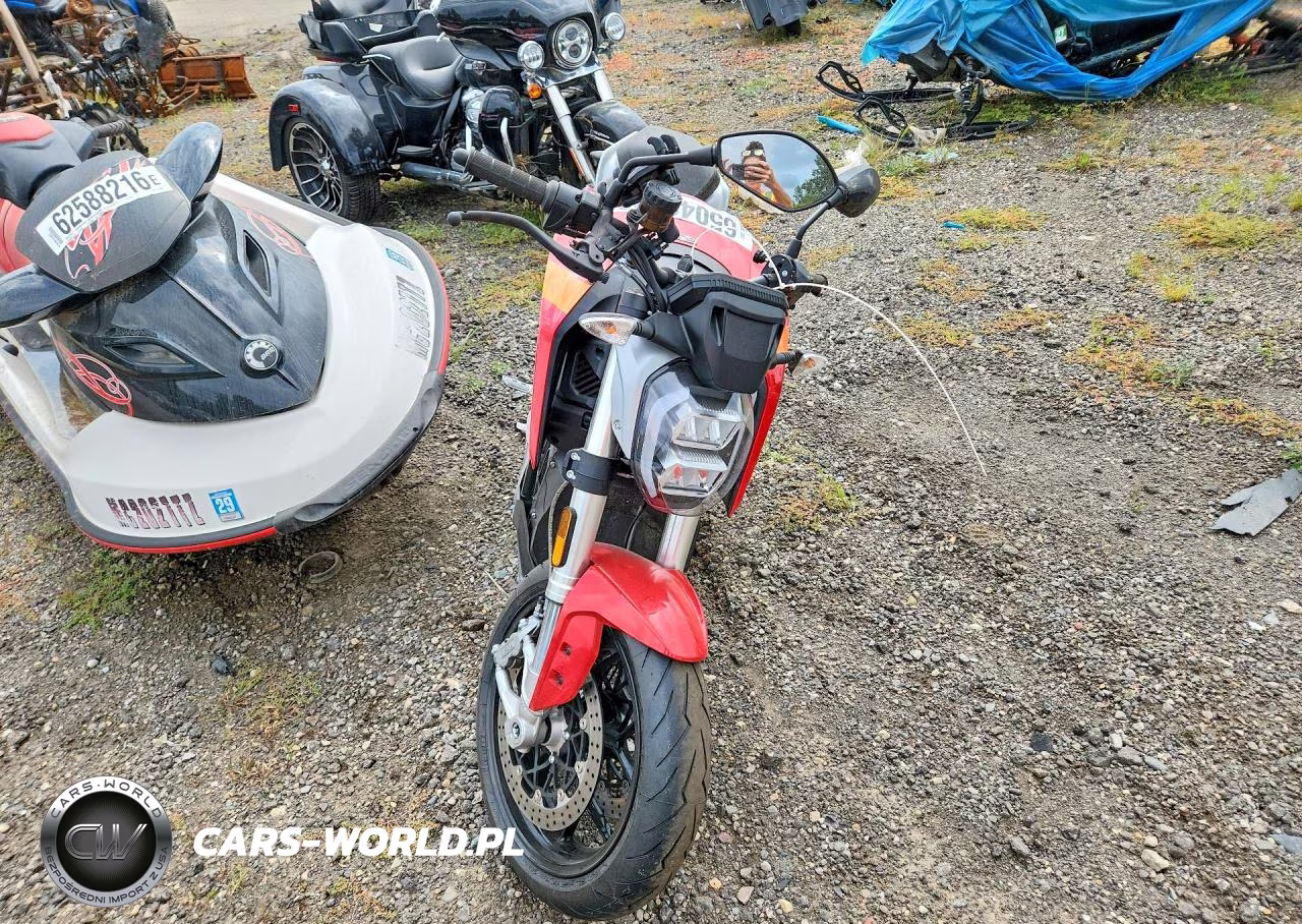 2022 Zero Motorcycles Inc Sr-F VIN:538ZFDZ77NCK19838 - 2