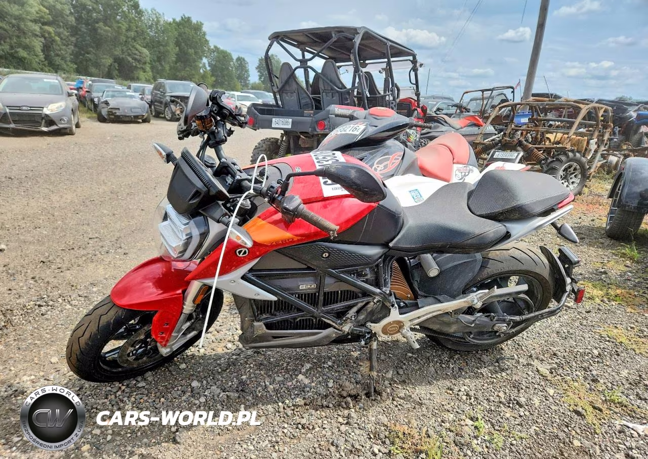 2022 Zero Motorcycles Inc Sr-F VIN:538ZFDZ77NCK19838 - 3