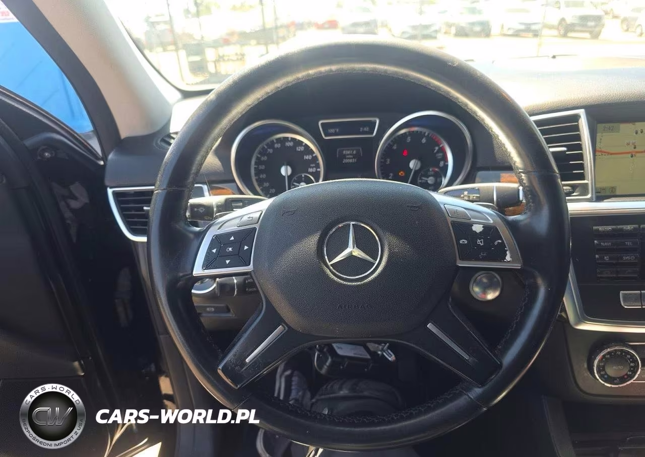 2014 Mercedes-Benz Ml 350 VIN:4JGDA5JB3EA296639 - 9