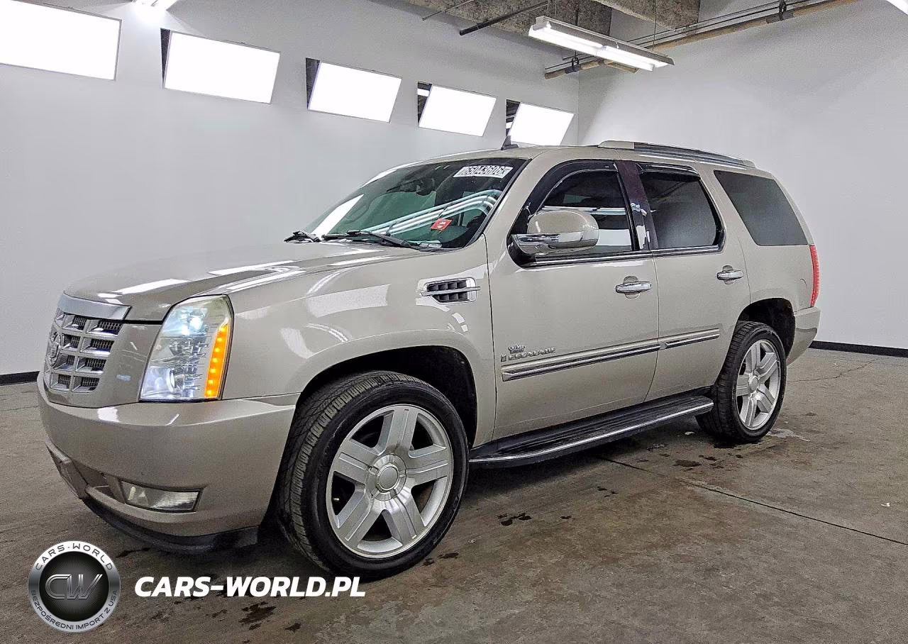 2008 Cadillac Escalade Luxury