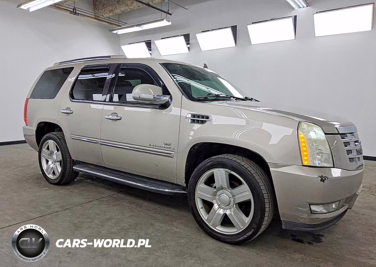 2008 Cadillac Escalade Luxury VIN:1GYFK63898R141210 - 4