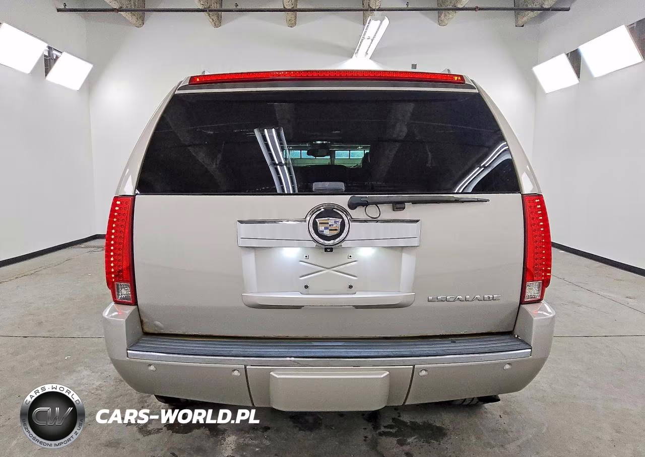 2008 Cadillac Escalade Luxury VIN:1GYFK63898R141210 - 6
