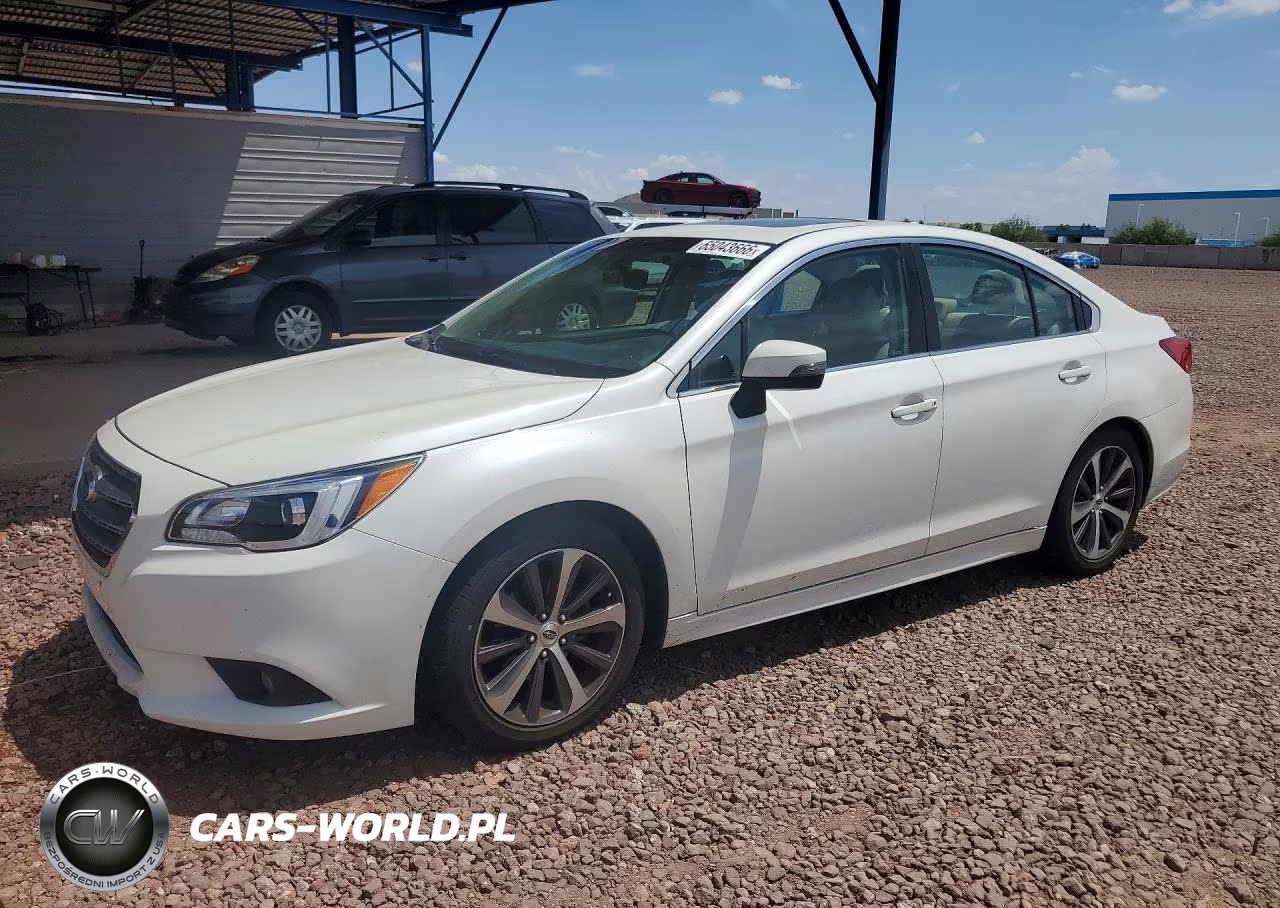 2017 Subaru Legacy 2.5I Limited