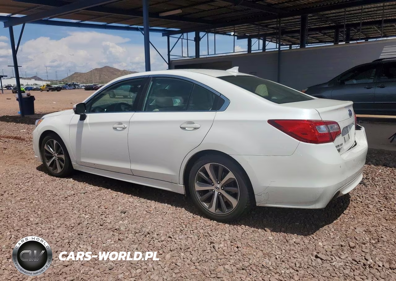 2017 Subaru Legacy 2.5I Limited VIN:4S3BNAN67H3061398 - 2