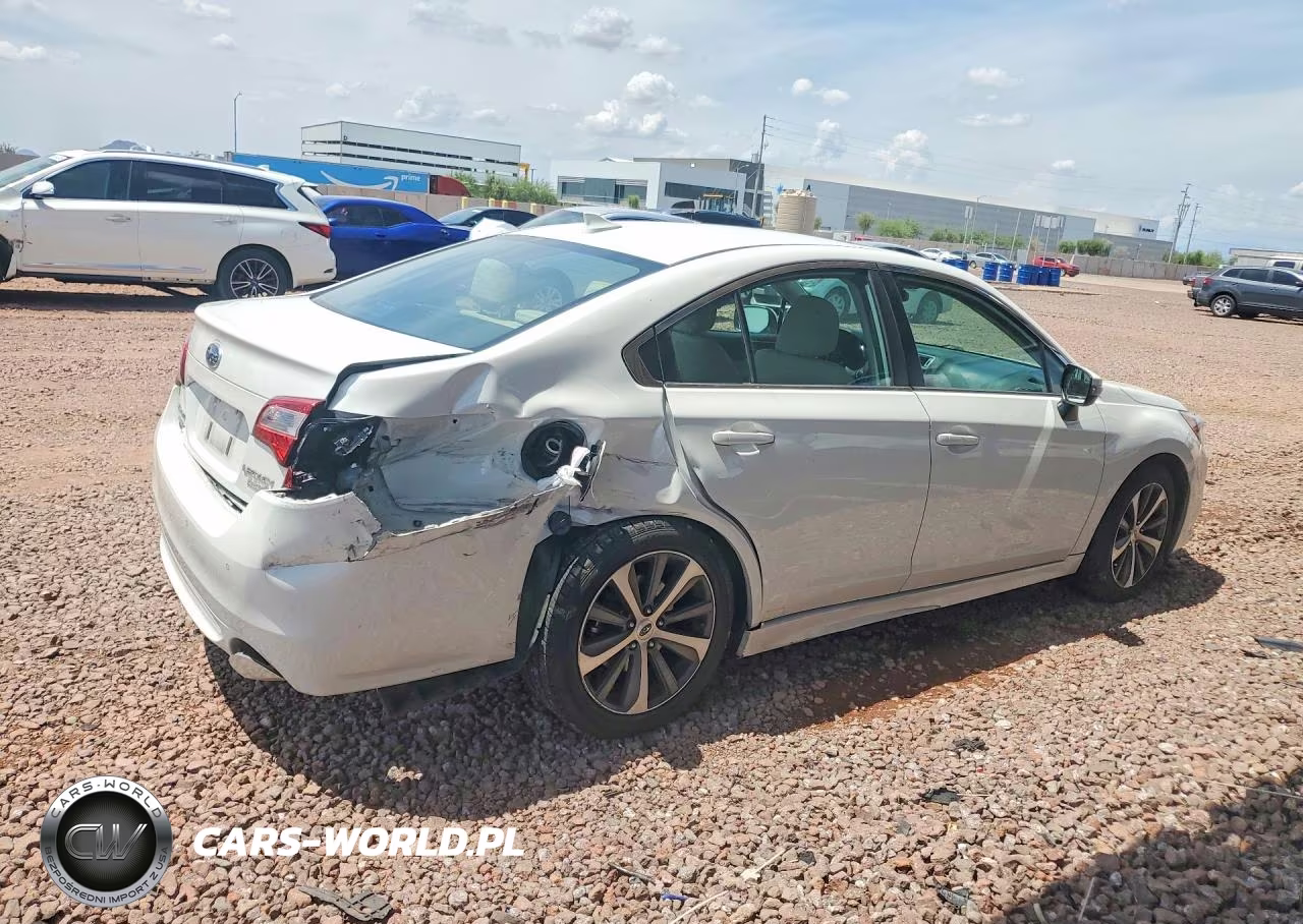 2017 Subaru Legacy 2.5I Limited VIN:4S3BNAN67H3061398 - 3