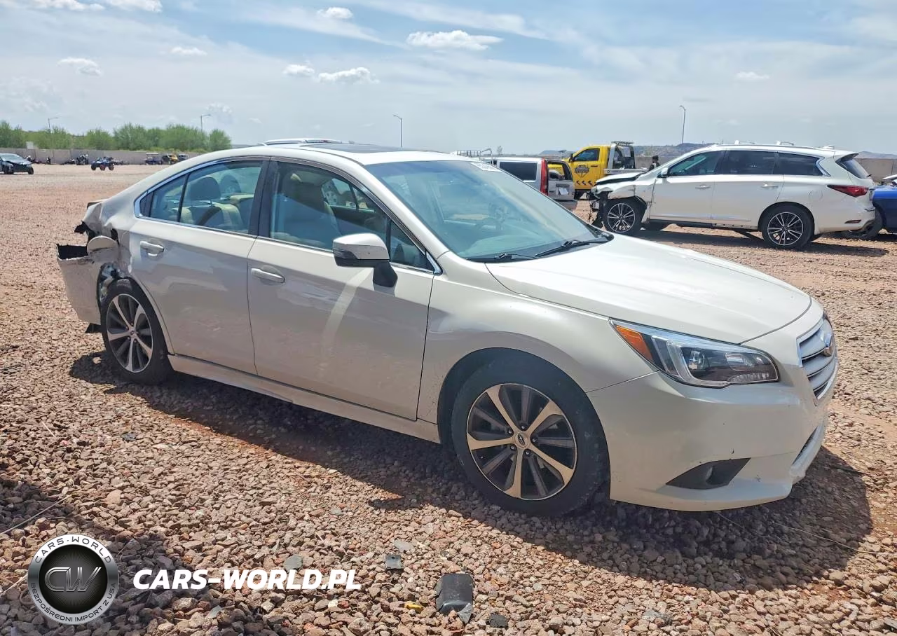 2017 Subaru Legacy 2.5I Limited VIN:4S3BNAN67H3061398 - 4