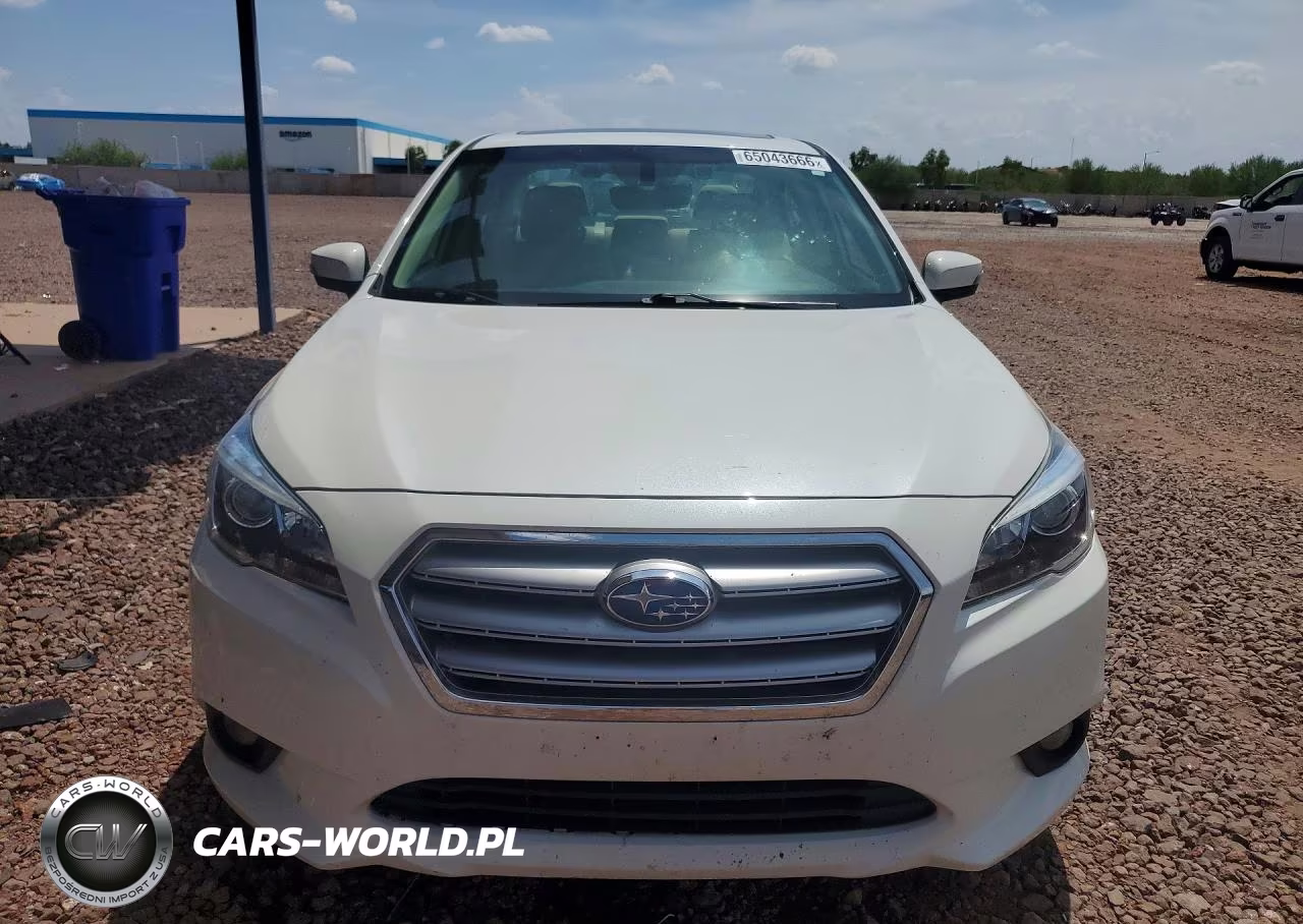 2017 Subaru Legacy 2.5I Limited VIN:4S3BNAN67H3061398 - 5