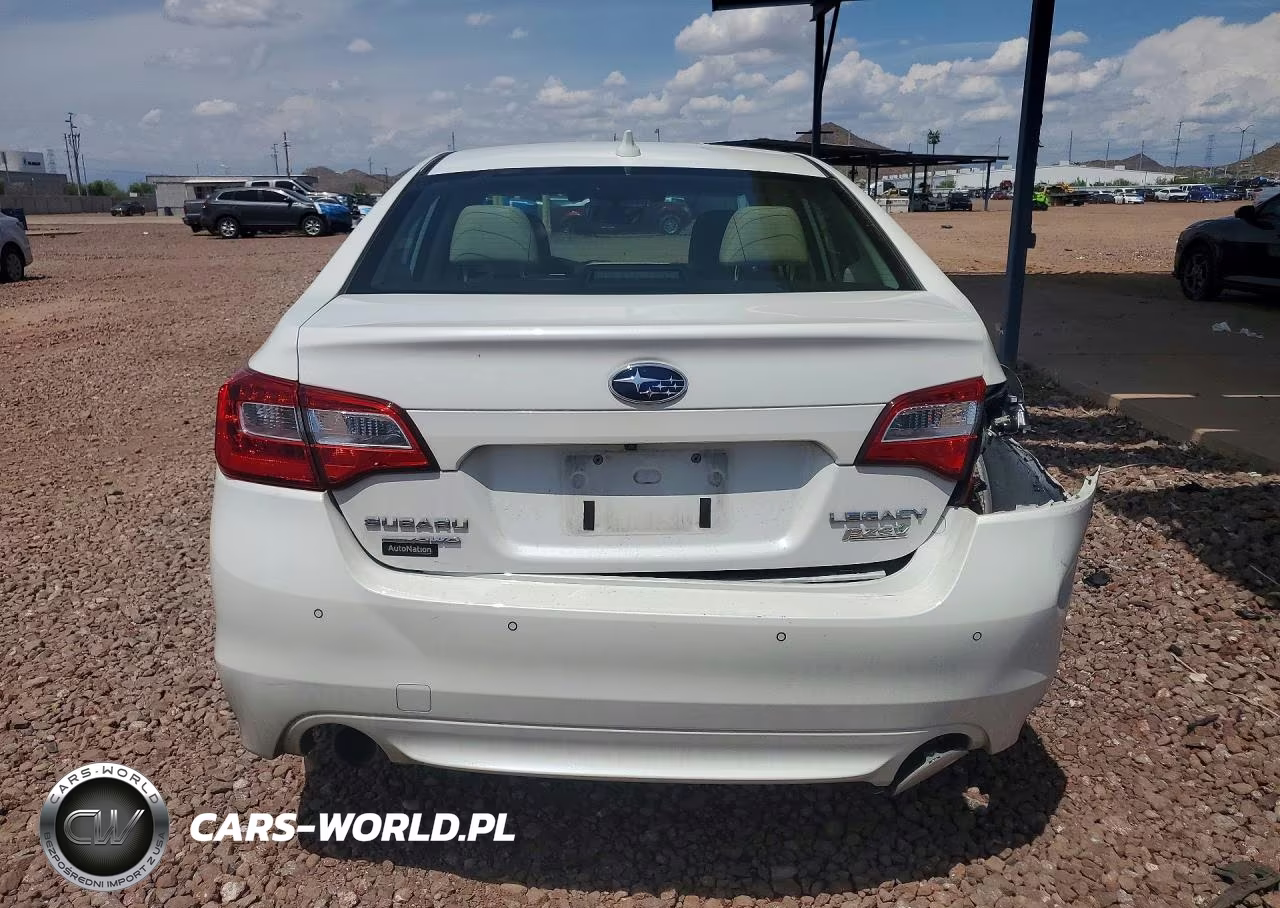 2017 Subaru Legacy 2.5I Limited VIN:4S3BNAN67H3061398 - 6