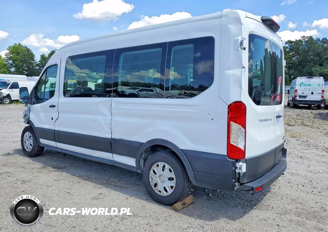 2021 Ford Transit T-350 VIN:1FBAX2C83MKA03986 - 2