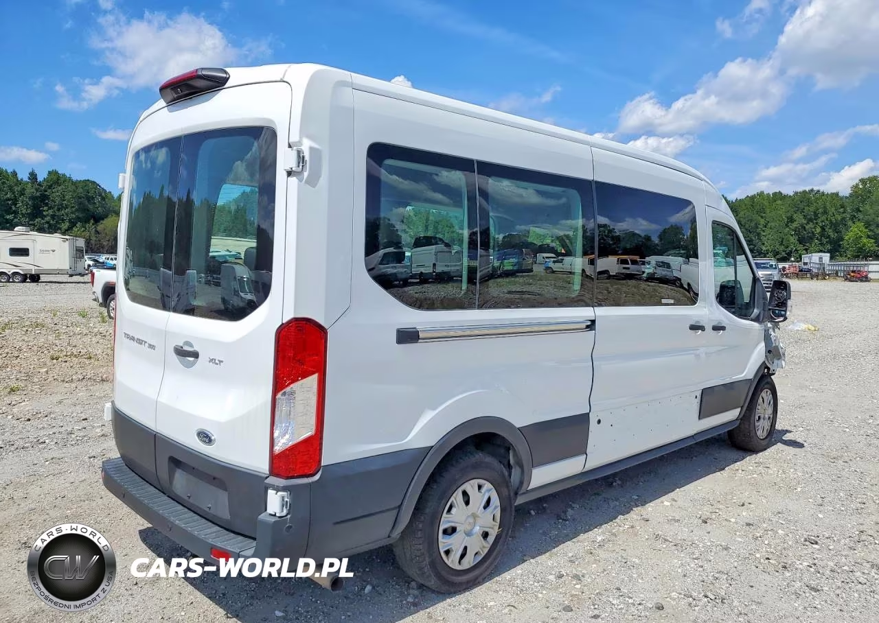 2021 Ford Transit T-350 VIN:1FBAX2C83MKA03986 - 3