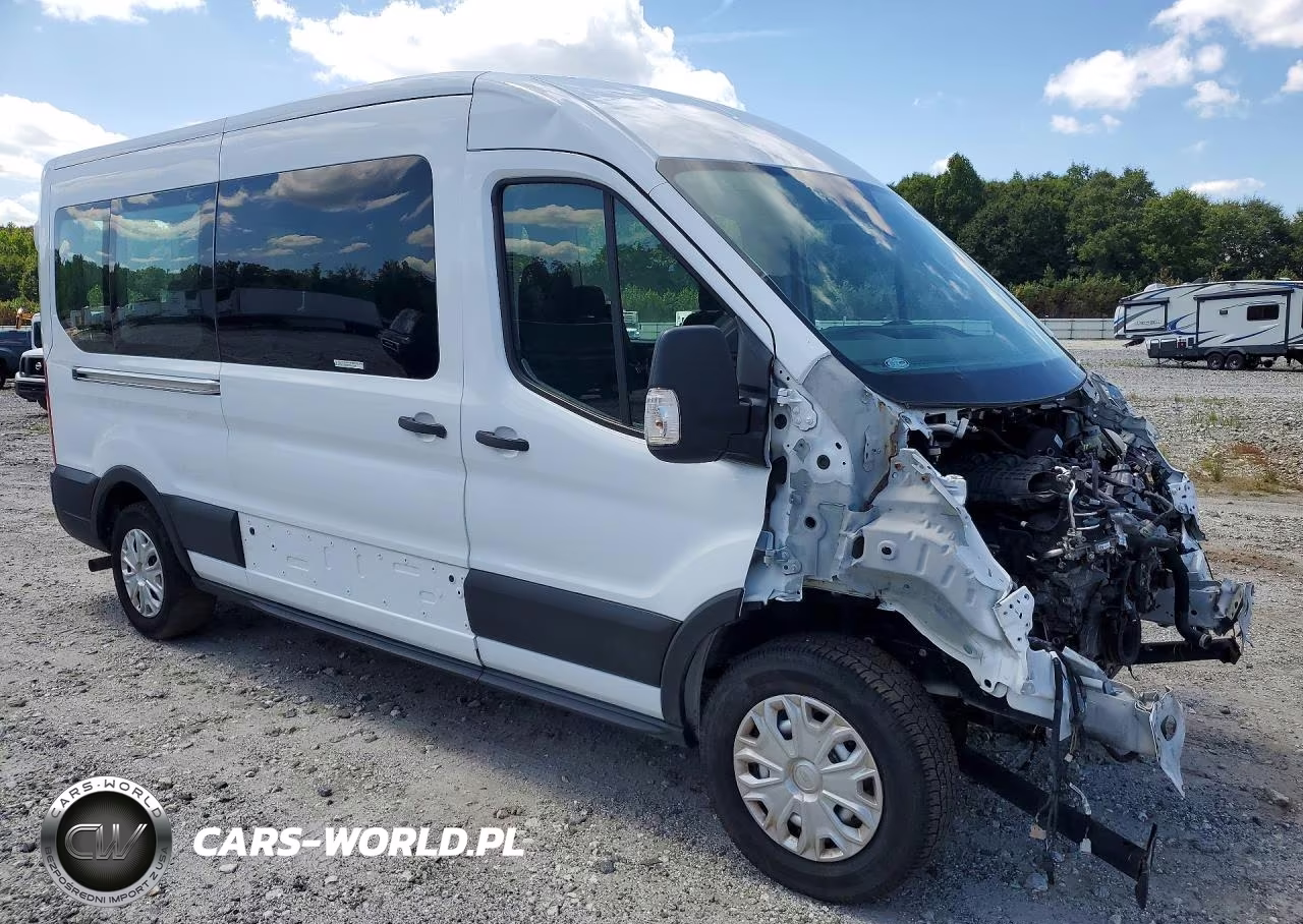 2021 Ford Transit T-350 VIN:1FBAX2C83MKA03986 - 4