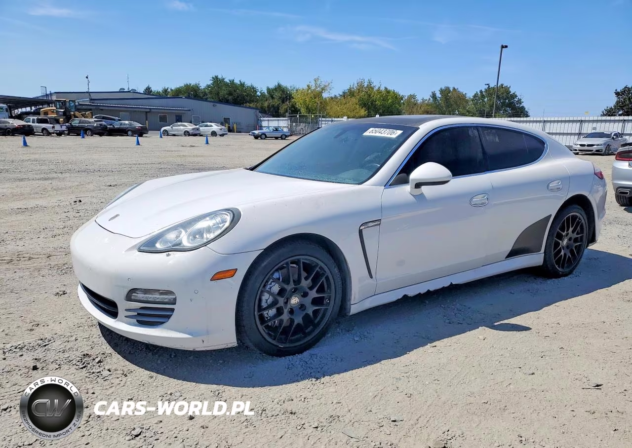 2010 Porsche Panamera S