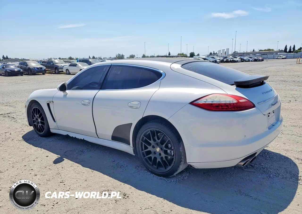 2010 Porsche Panamera S VIN:WP0AB2A74AL065780 - 2