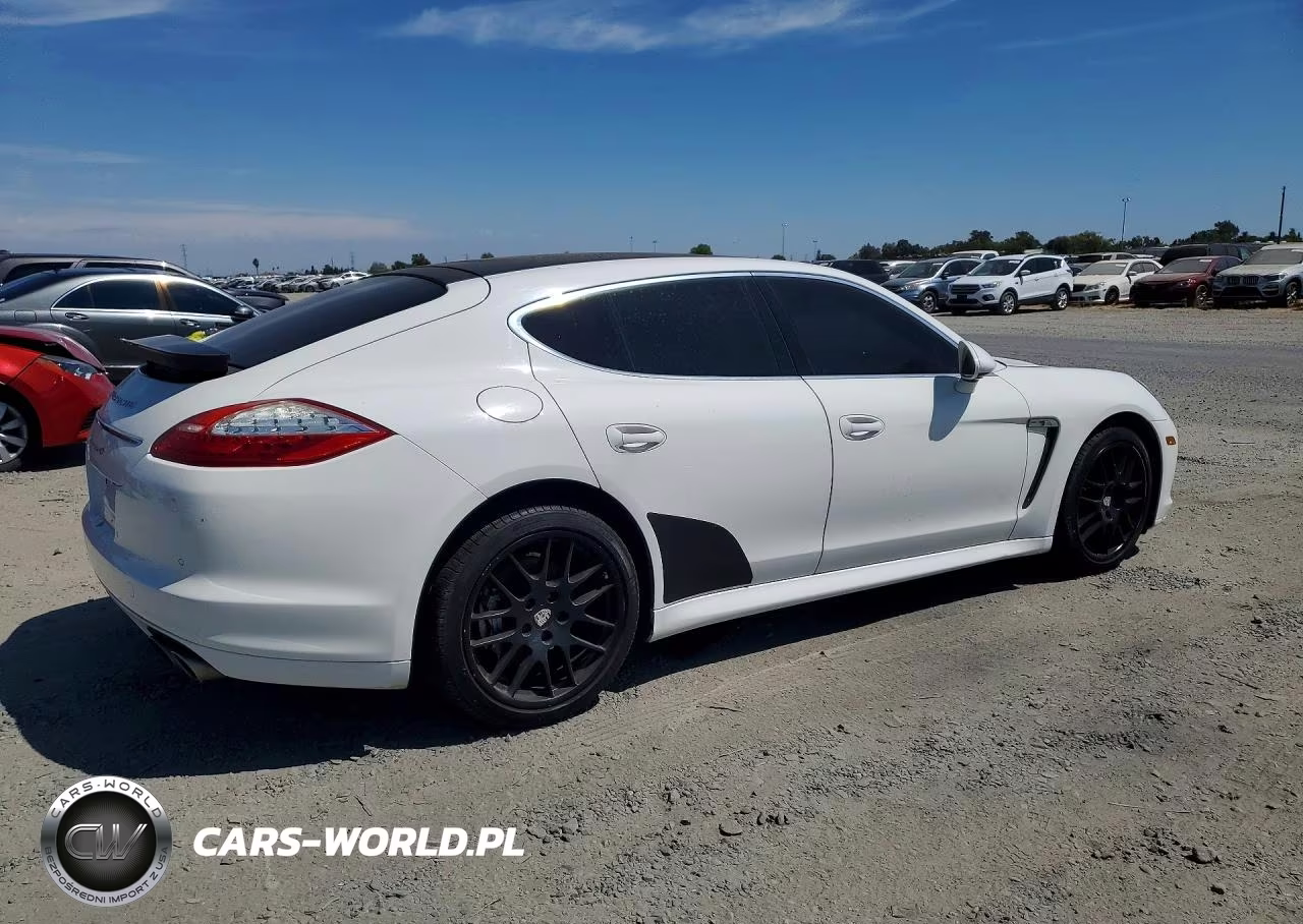 2010 Porsche Panamera S VIN:WP0AB2A74AL065780 - 3