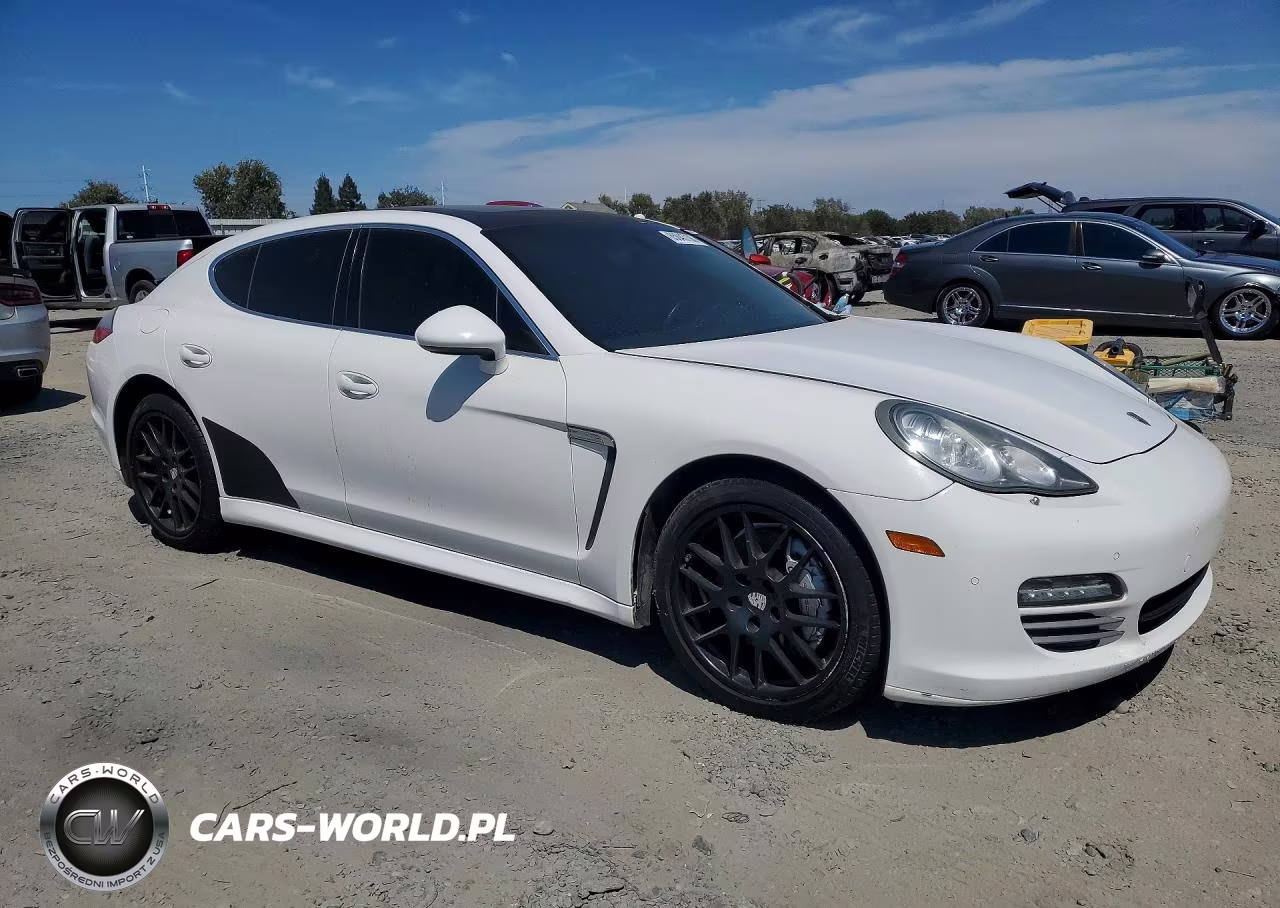 2010 Porsche Panamera S VIN:WP0AB2A74AL065780 - 4