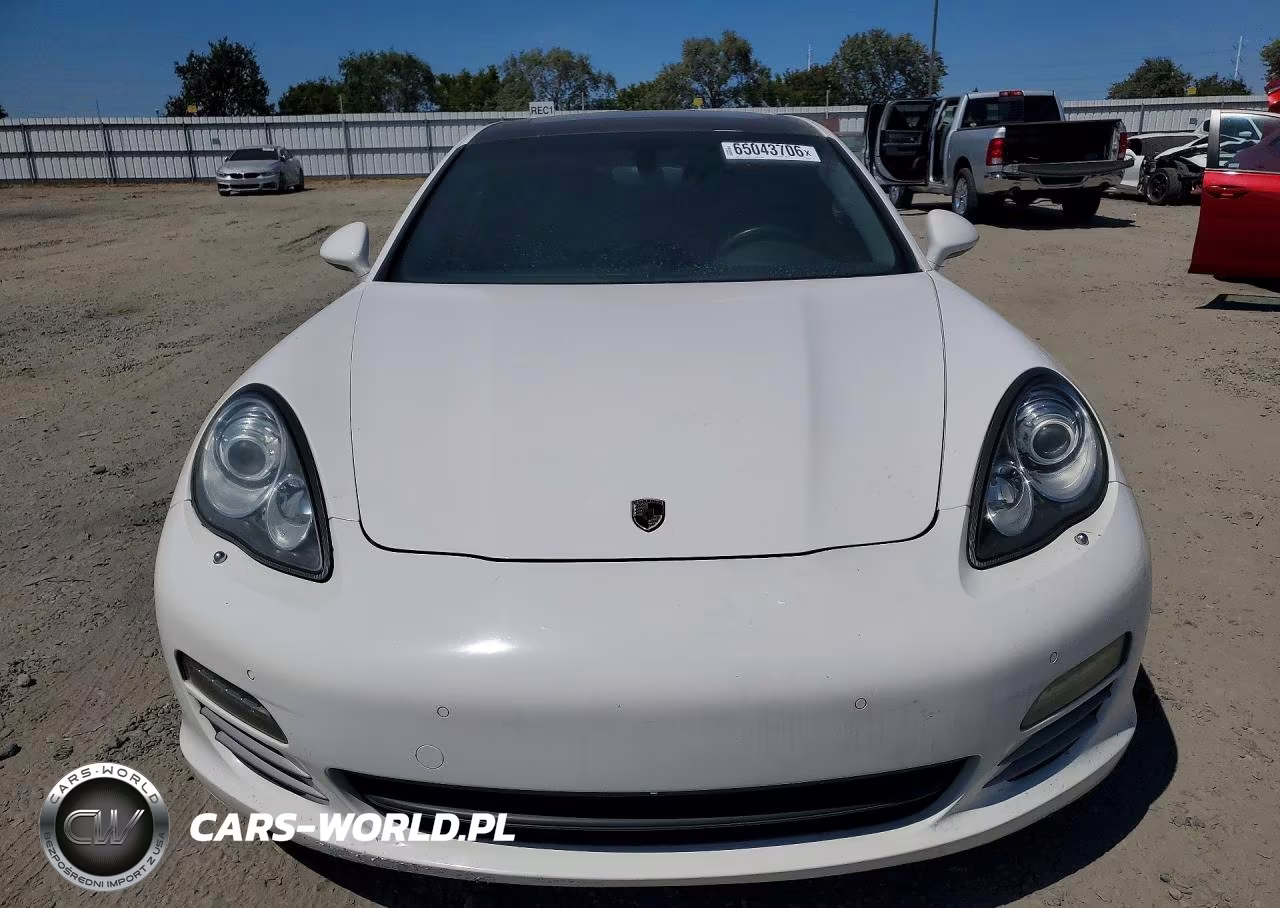 2010 Porsche Panamera S VIN:WP0AB2A74AL065780 - 5