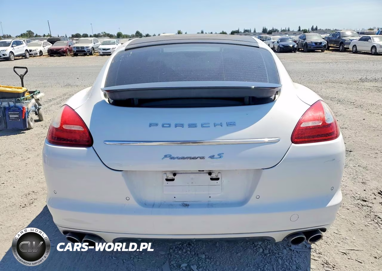 2010 Porsche Panamera S VIN:WP0AB2A74AL065780 - 6