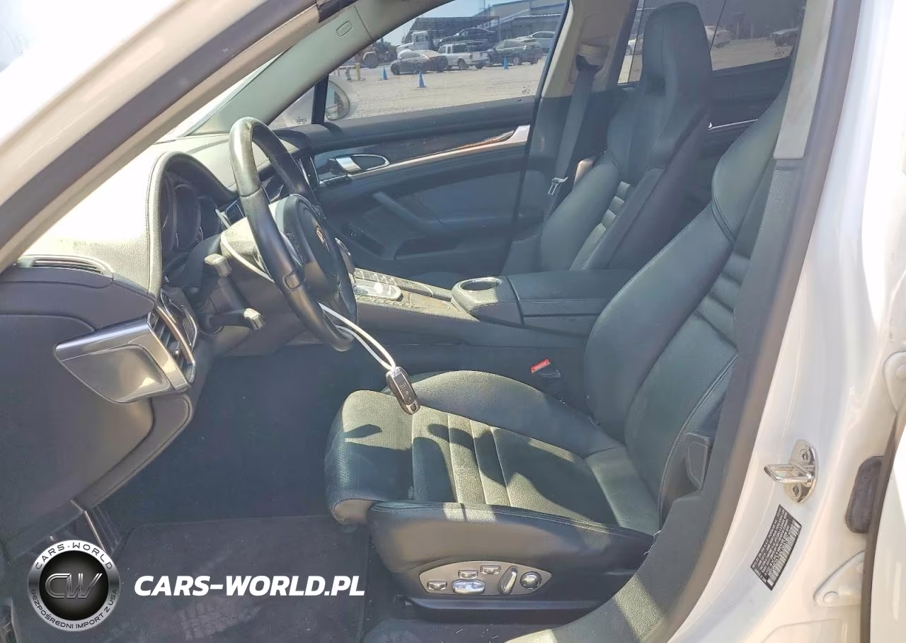 2010 Porsche Panamera S VIN:WP0AB2A74AL065780 - 7
