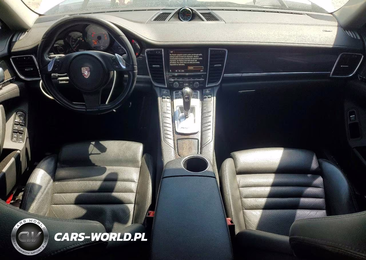 2010 Porsche Panamera S VIN:WP0AB2A74AL065780 - 8