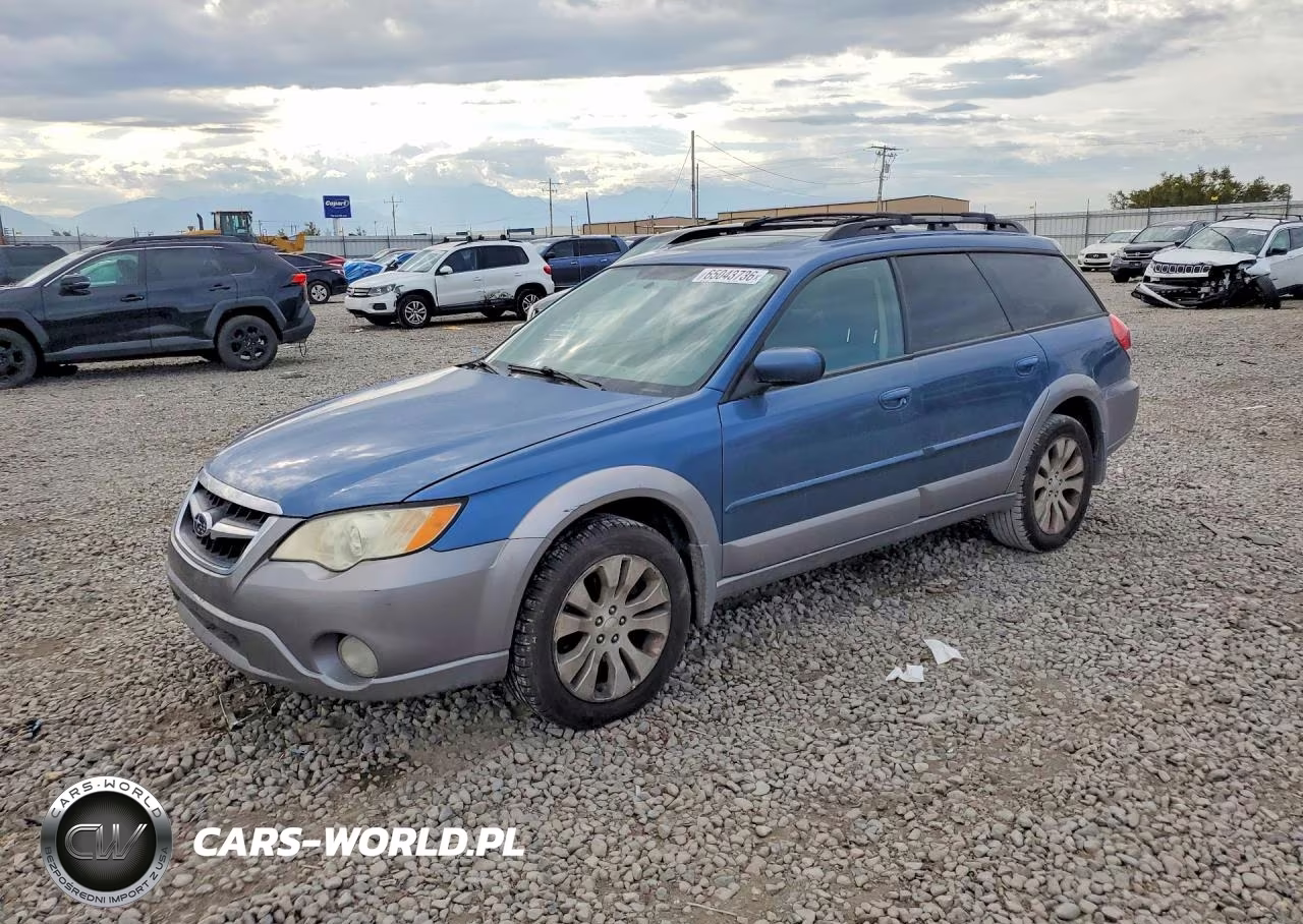 2009 Subaru Outback 2.5I Limited